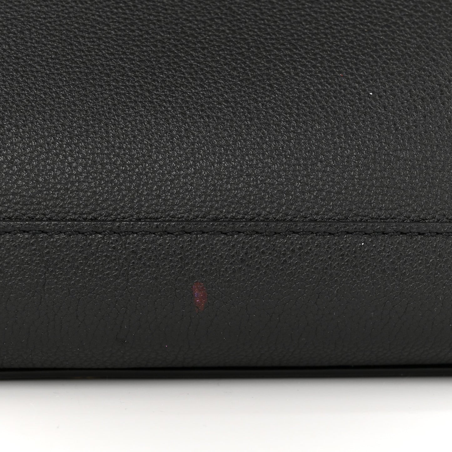 Calfskin Steamer MM Black