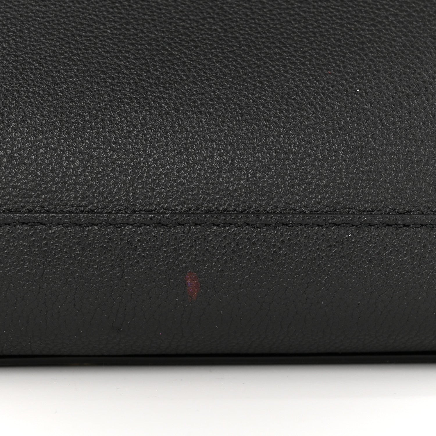 Louis Vuitton Calfskin Steamer MM Black 14 of 14