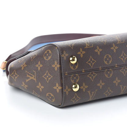 Louis Vuitton Monogram Cluny MM Blue Glacial 8 of 9