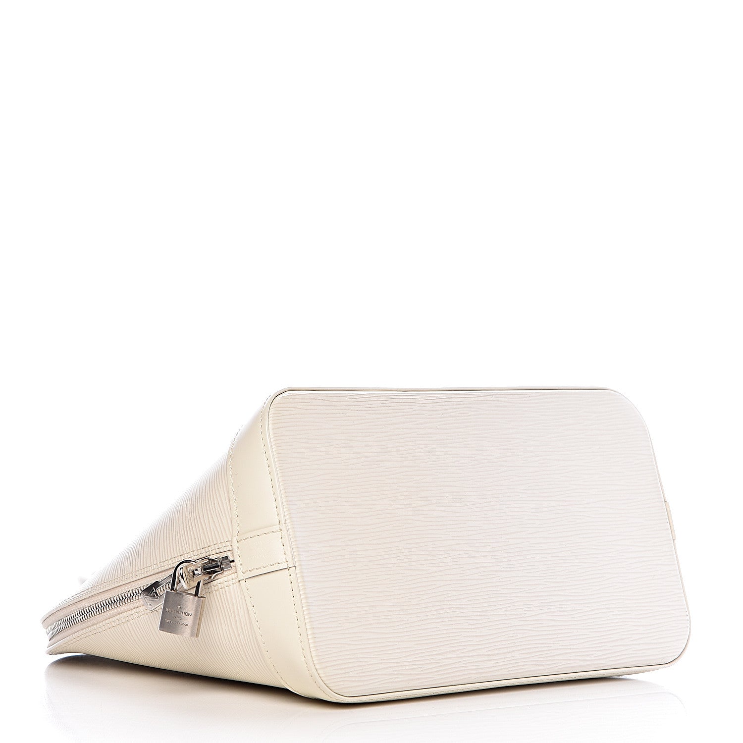 Louis Vuitton Epi Alma PM Ivory 4 of 13