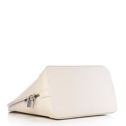 Louis Vuitton Epi Alma PM Ivory 4 of 13