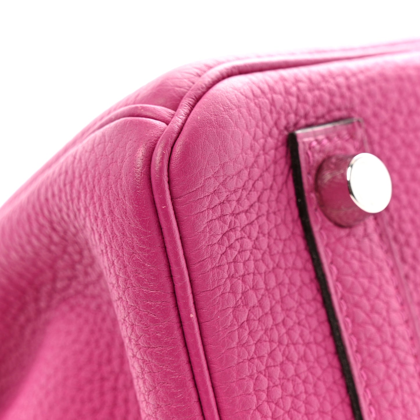 Togo Birkin 25 Rose Pourpre