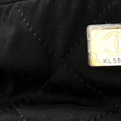 Chanel Shiny Calfskin Quilted Small Chanel 22 Black 11 of 12