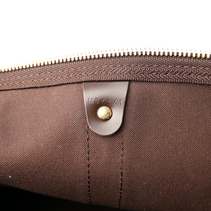 Louis Vuitton Damier Ebene Keepall Bandouliere 55 6 of 19