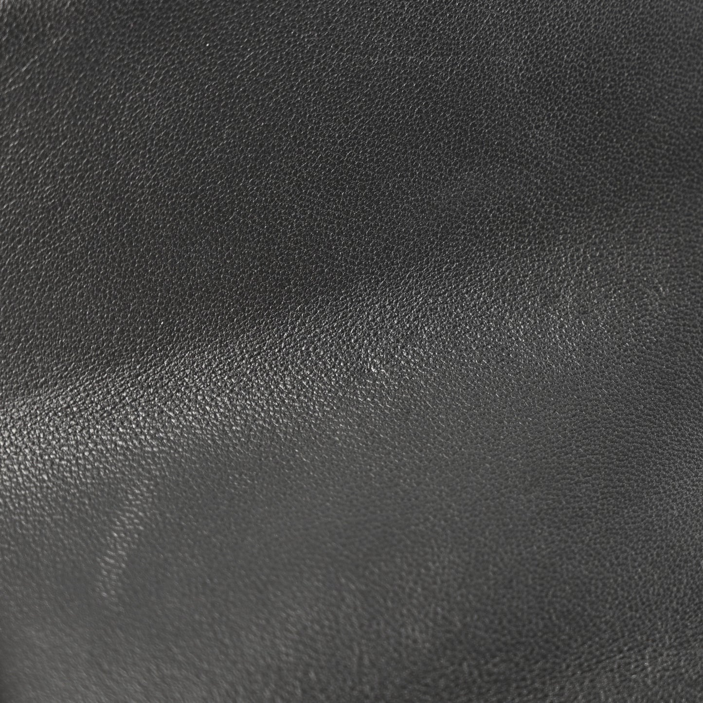 Lambskin Quilted Mini Rectangular Flap Black