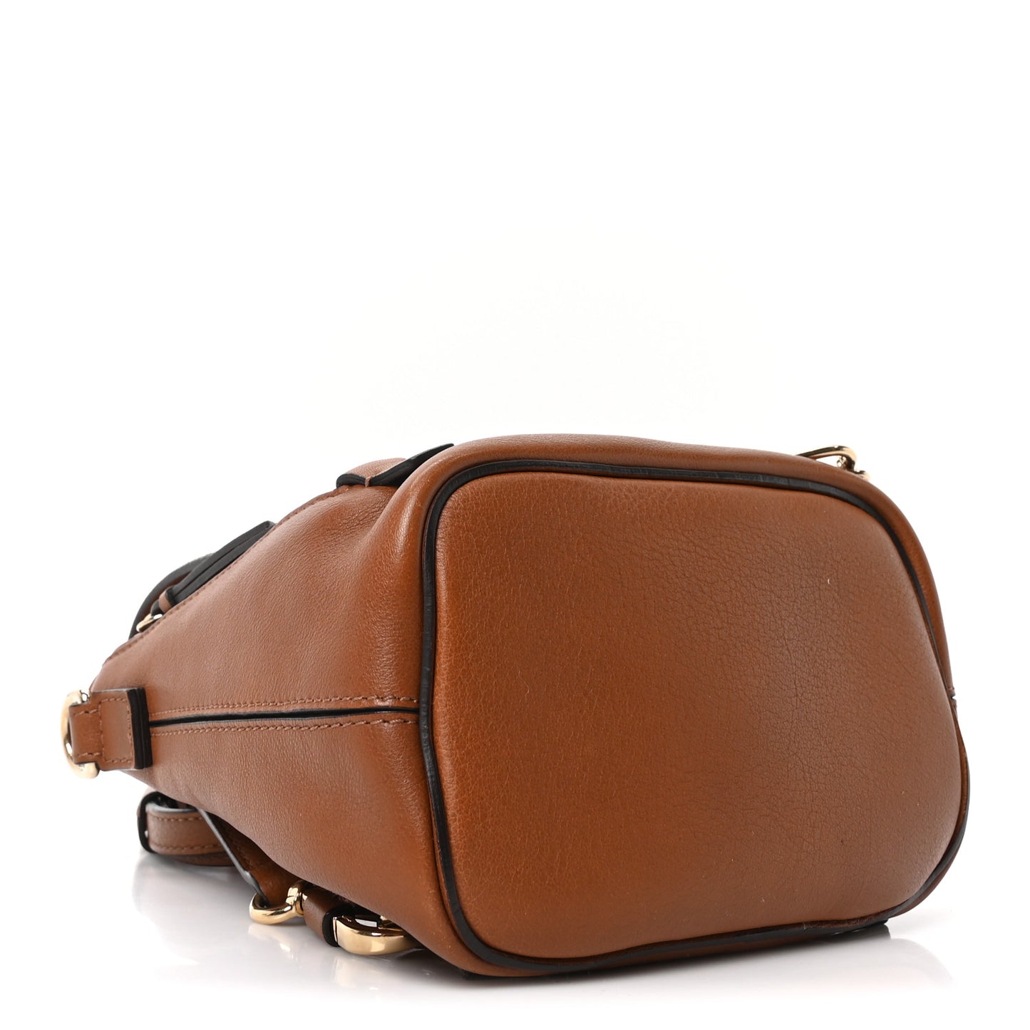 Suede Calfskin Mini Faye Backpack Tan