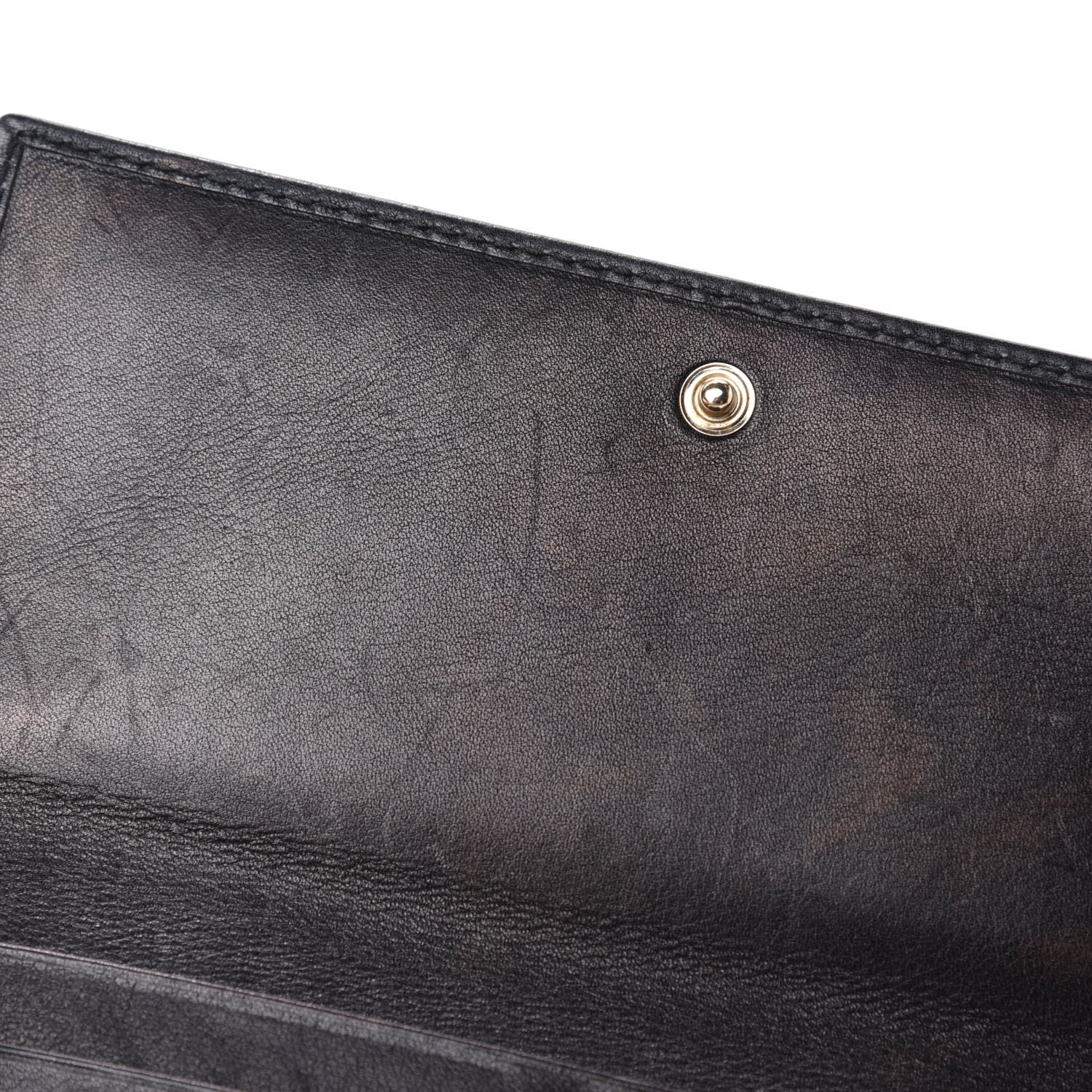 Gucci Monogram New Britt Continental Wallet Black 10 of 14