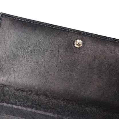 Gucci Monogram New Britt Continental Wallet Black 10 of 14