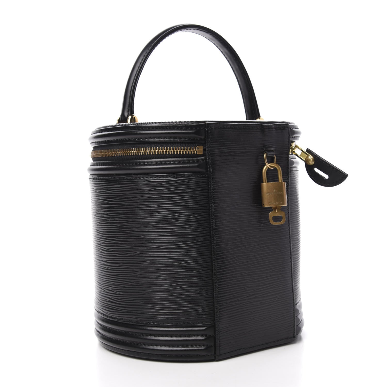 Louis Vuitton Epi Cannes Black 3 of 12