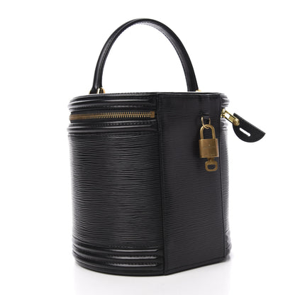 Louis Vuitton Epi Cannes Black 3 of 12