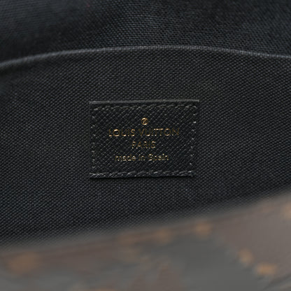 Louis Vuitton Monogram Blossom Pochette Felicie Chain Wallet Black 6 of 9