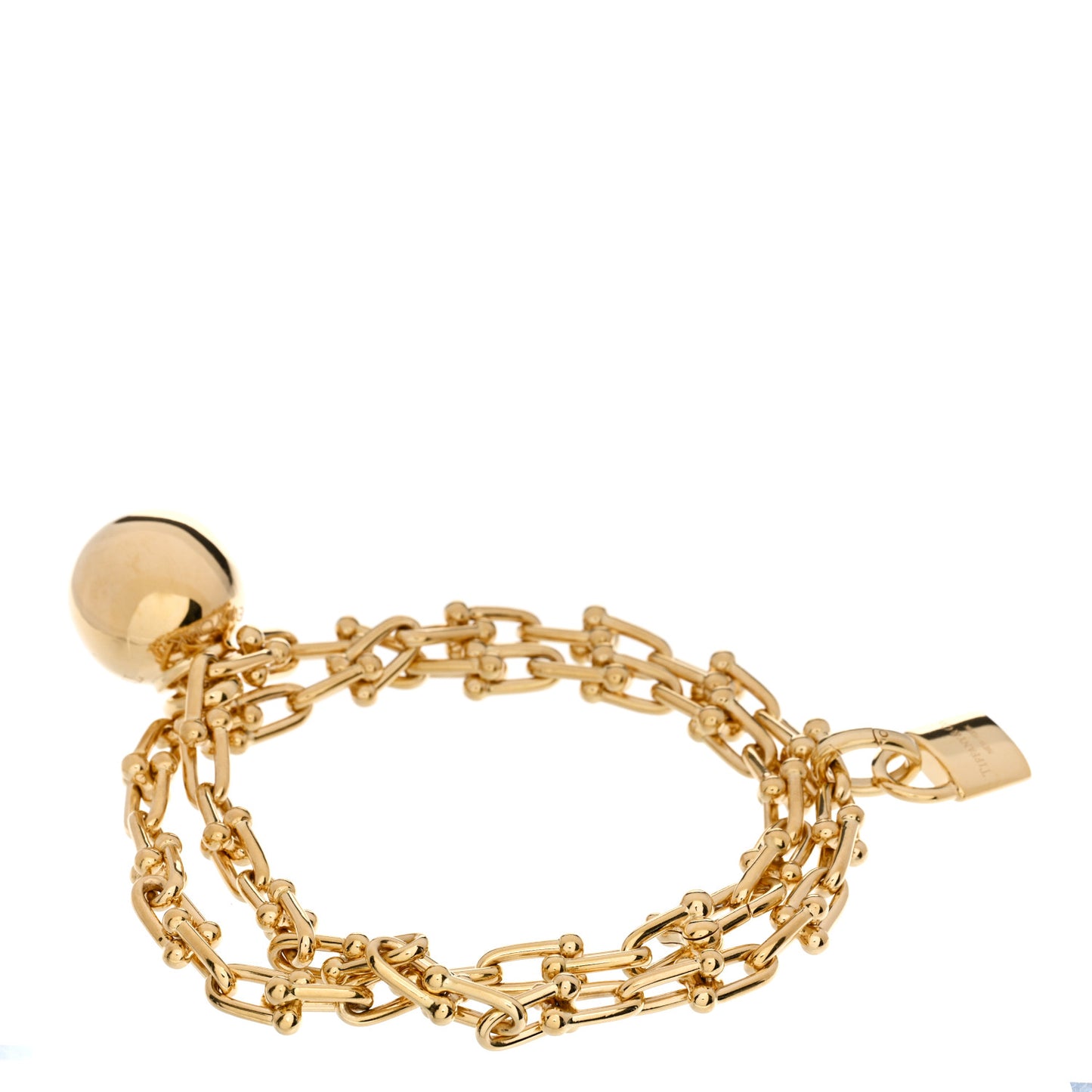 18K Yellow Gold HardWear Wrap Bracelet