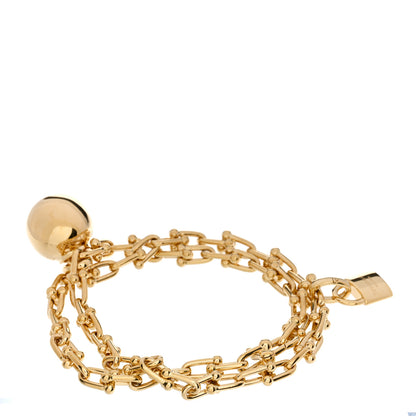 Tiffany 18K Yellow Gold HardWear Wrap Bracelet 2 of 3