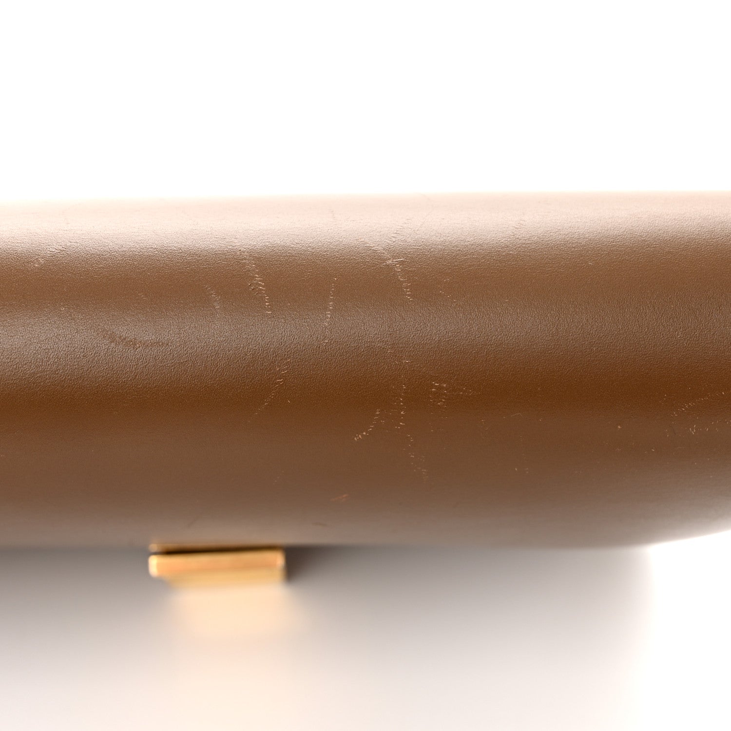 Celine Smooth Calfskin Medium Classic Box Flap Bag Camel 18 of 18