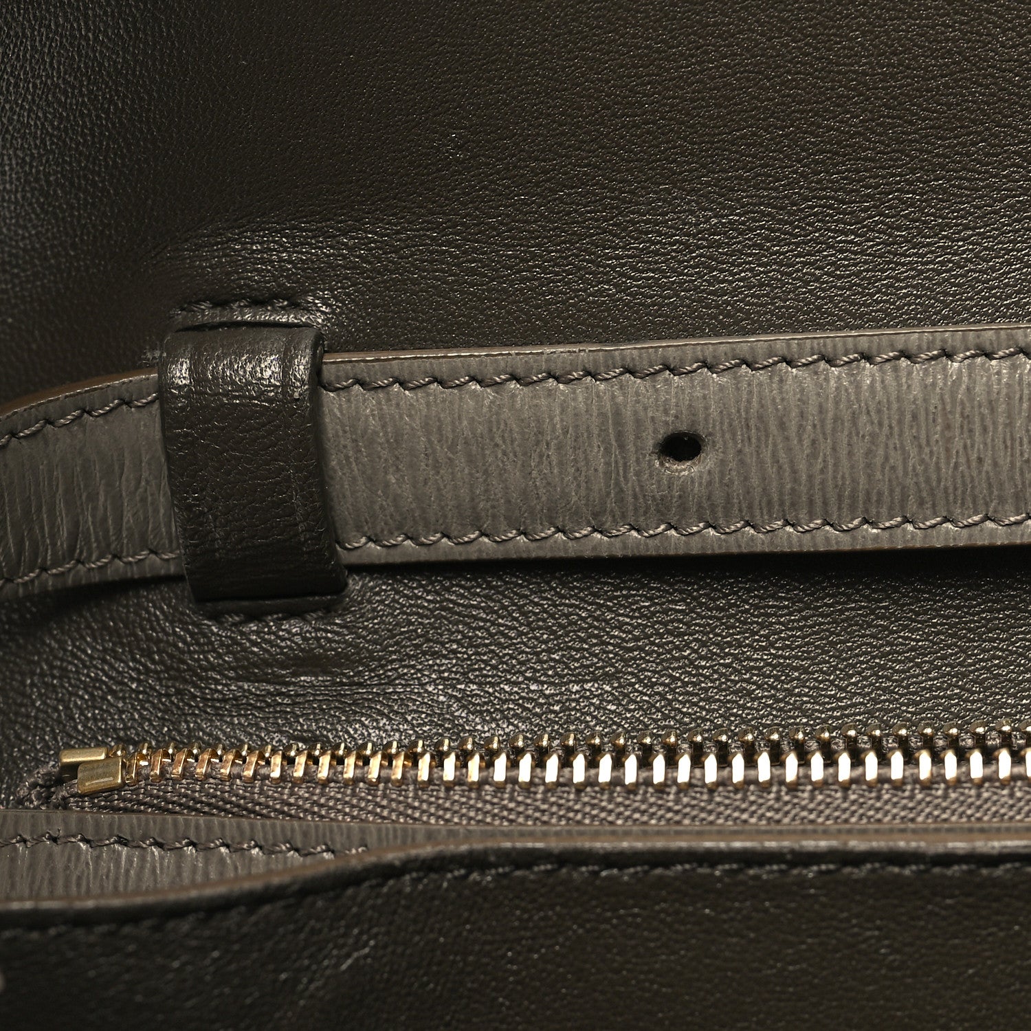 Celine Liege Calfskin Medium Classic Box Flap Bag Souris 13 of 15