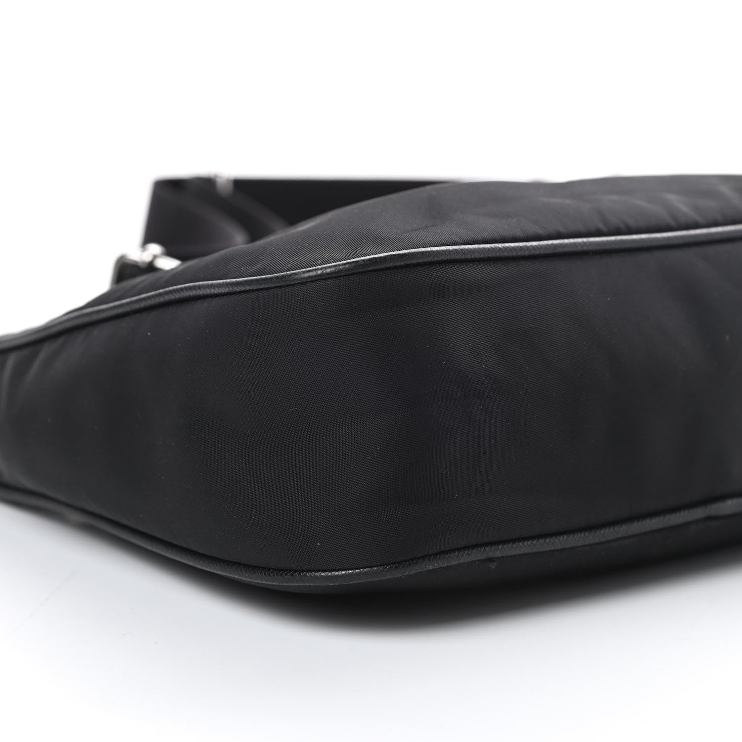 Prada Nylon Re-Edition 2005 Shoulder Bag Black 10 of 13