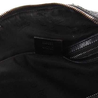 Gucci Imprime Monogram Medium Joy Stud Boston Black 9 of 10