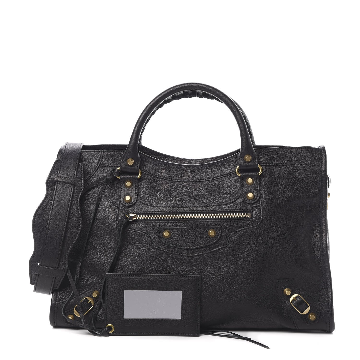 Balenciaga Agneau Classic Gold Hardware City Black 1 of 11