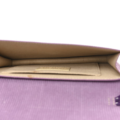 Jacquemus Suede Le Riviera Purple 5 of 11