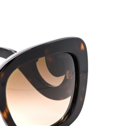 Prada Acetate Baroque Sunglasses SPR 27O Tortoise 7 of 9