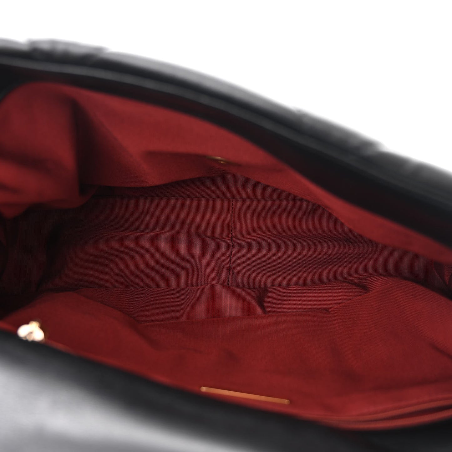Goatskin Quilted Maxi Chanel 19 Flap Black