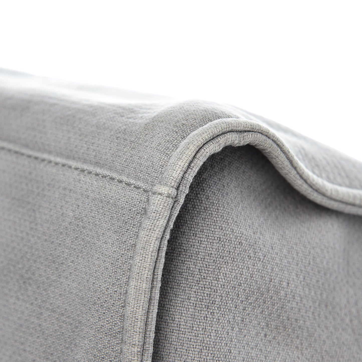 Canvas Large Deauville Tote Grey