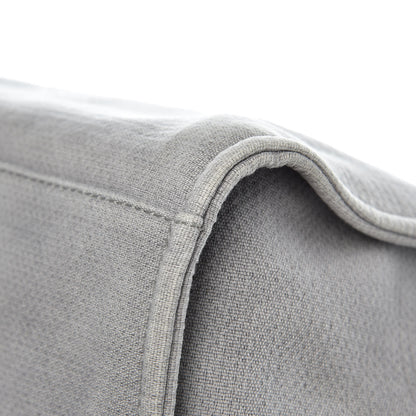 Chanel Canvas Large Deauville Tote Grey 11 of 13