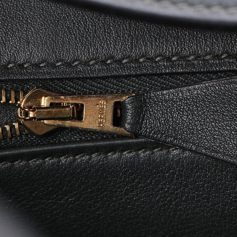 Hermes Swift Birkin 25 Vert Fonce 17 of 34