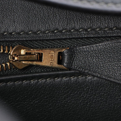 Hermes Swift Birkin 25 Vert Fonce 17 of 34