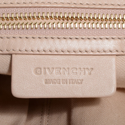 Givenchy Lambskin Zanzi Tri-Color Medium Nightingale Natural Orange Black 6 of 8