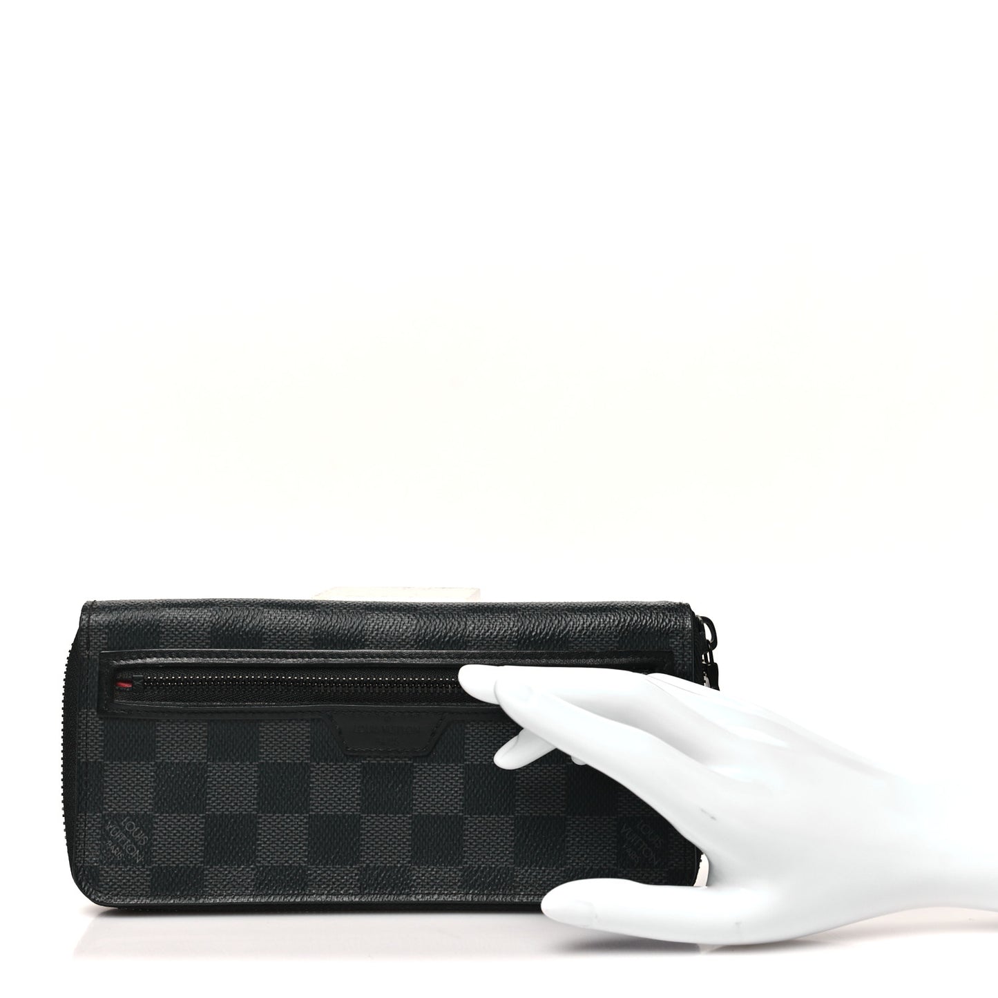 Damier Graphite Utility Zippy Wallet