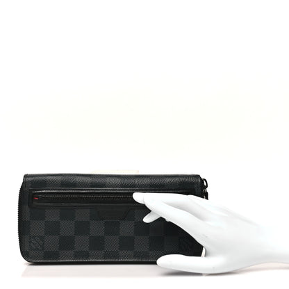 Louis Vuitton Damier Graphite Utility Zippy Wallet 2 of 8