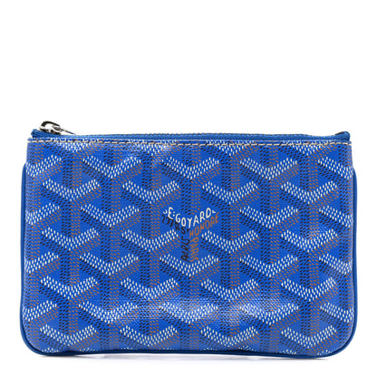 Goyard Goyardine Mini Senat Pochette Sky Blue 1 of 9