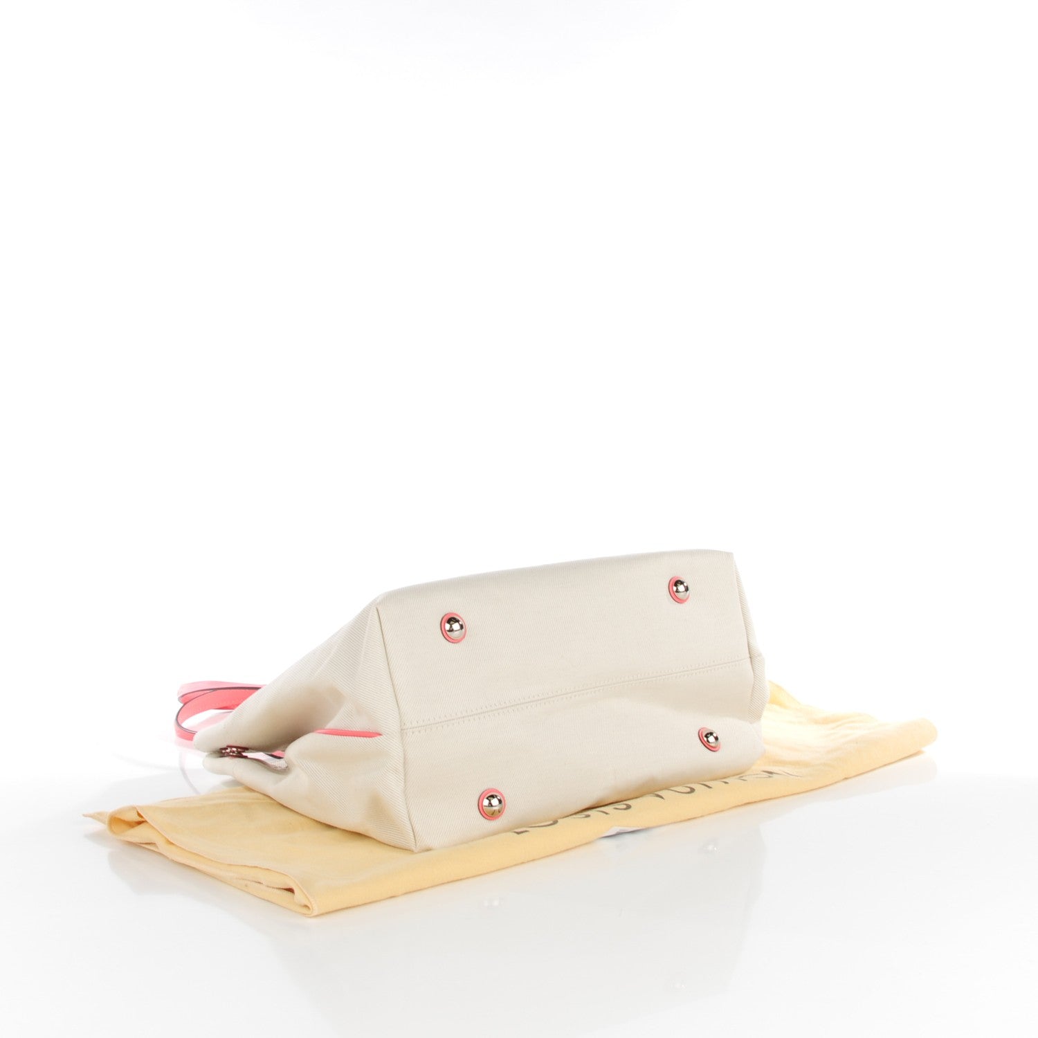 Louis Vuitton Toile Articles De Voyage Cabas MM Corail 4 of 7