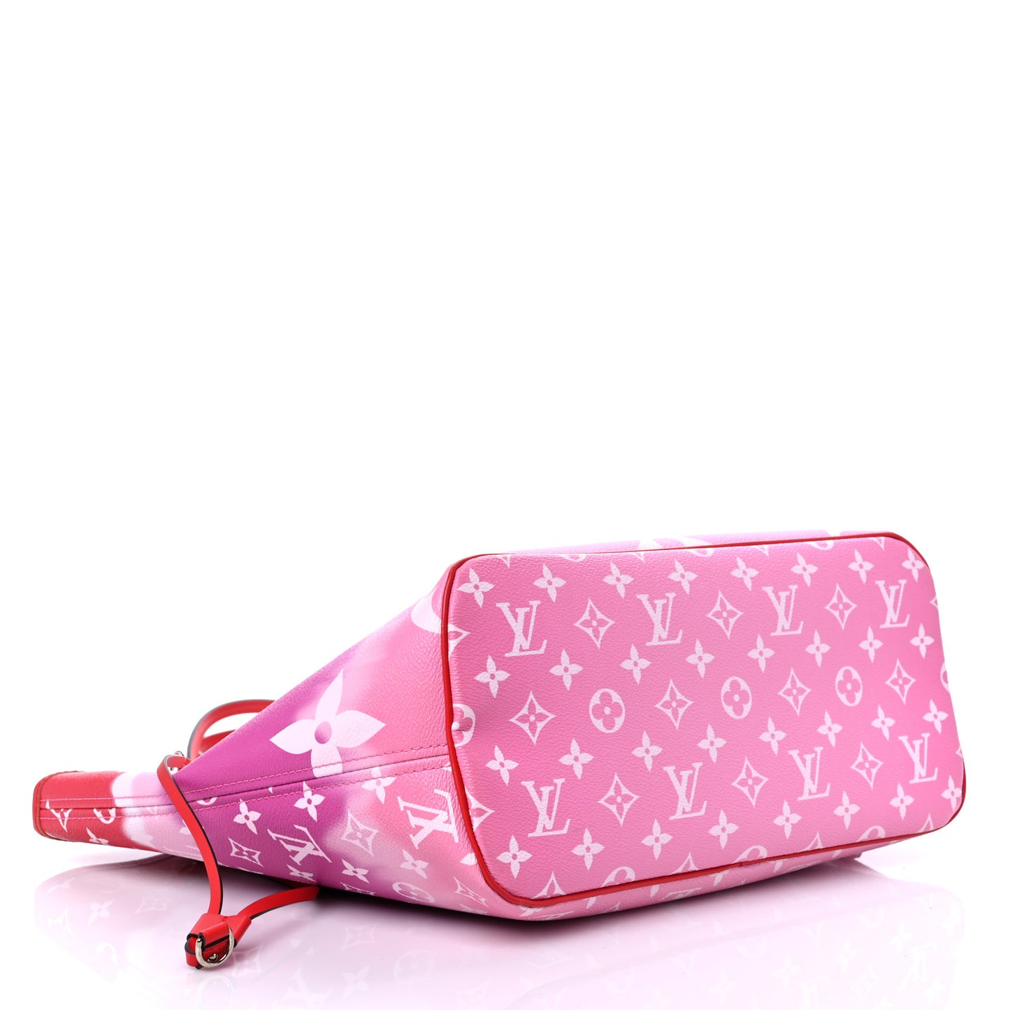 Monogram Escale Neverfull MM Rouge