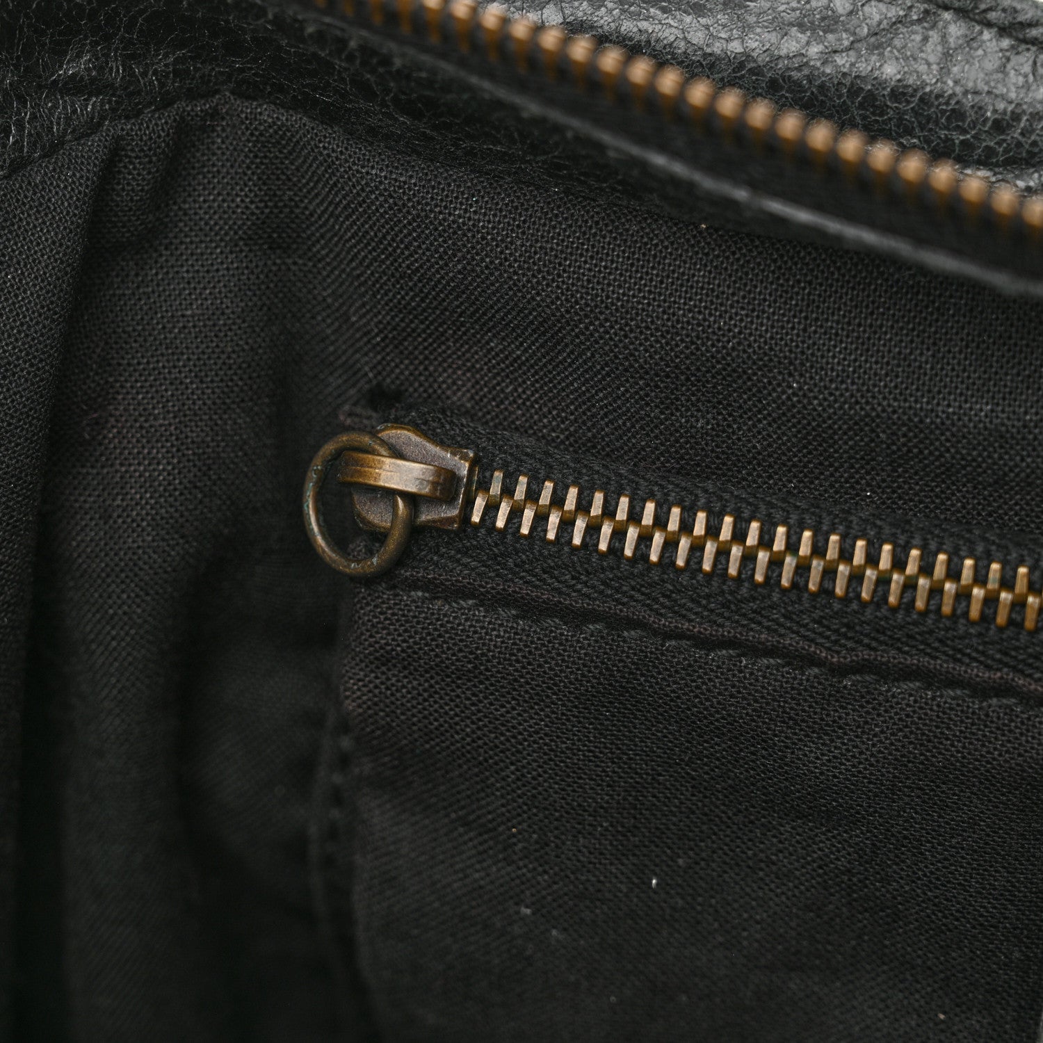 Balenciaga Chevre Classic Hardware Part Time Black 13 of 23