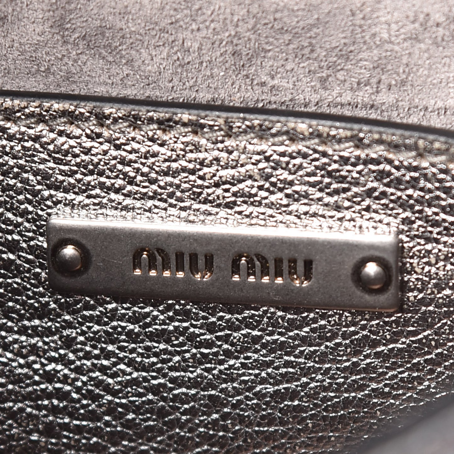 Goatskin Madras Soft Calfskin Crystal Embellished Dahlia Shoulder Bag Chrome