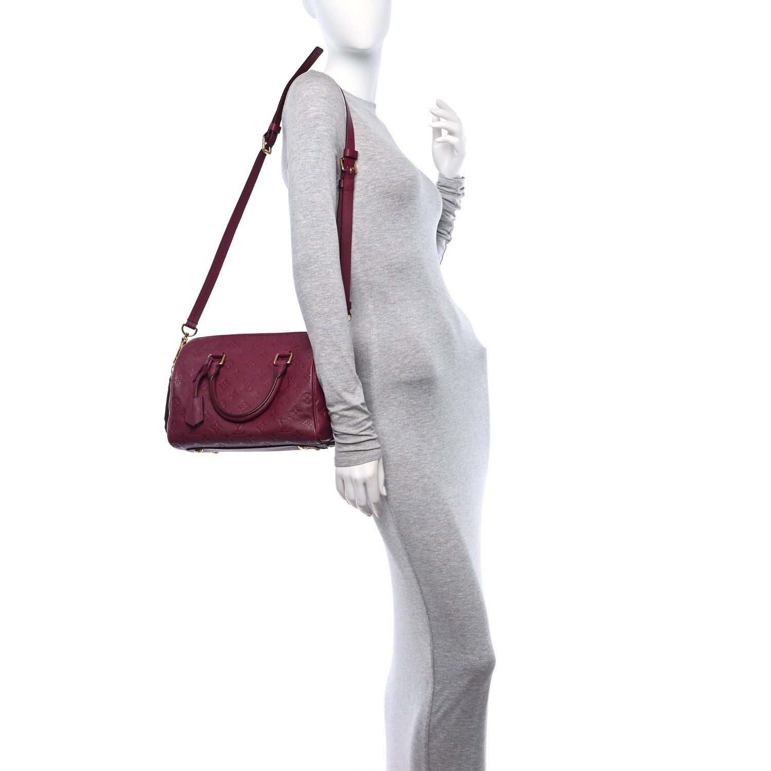 Louis Vuitton Empreinte Speedy Bandouliere 25 Aurore 2 of 10