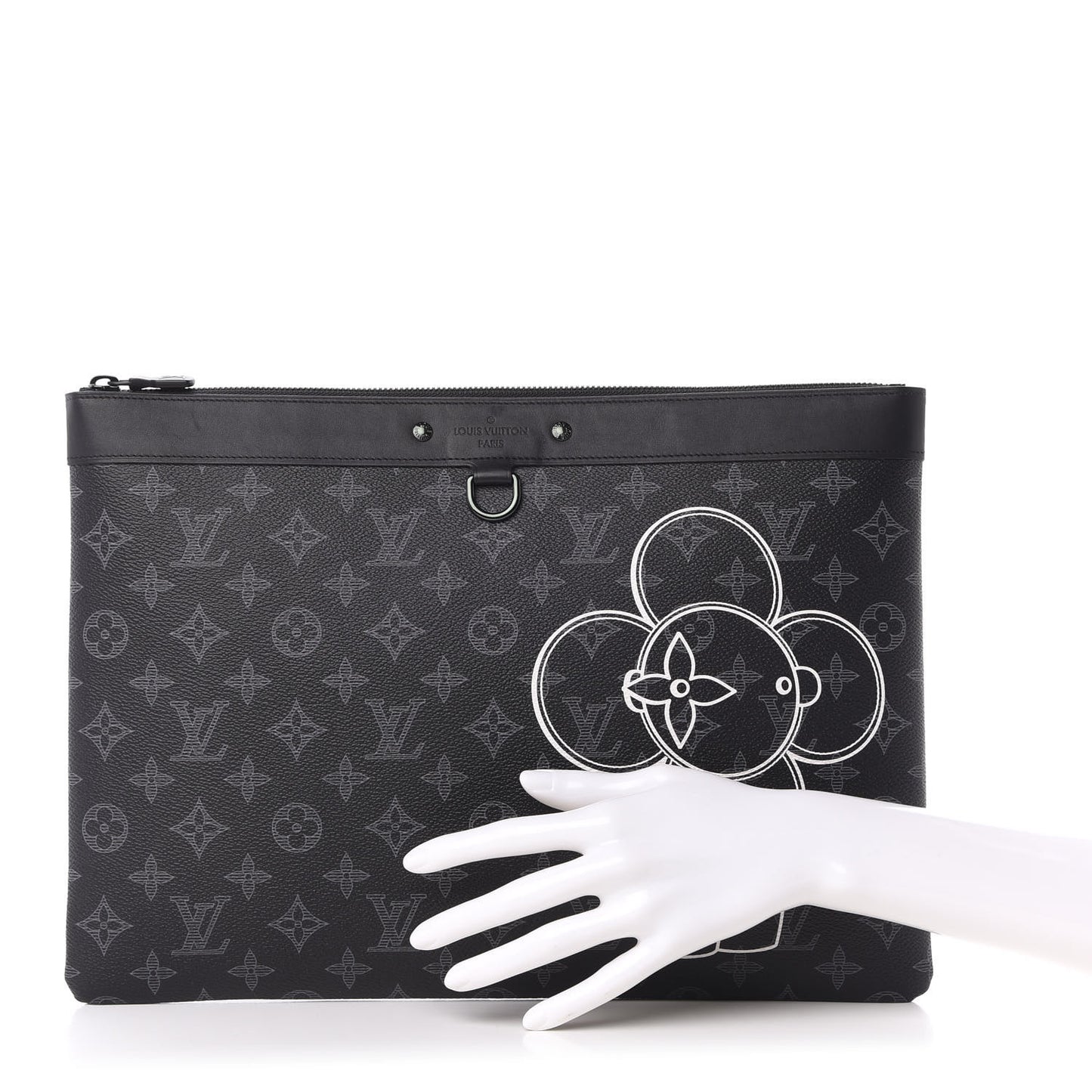 Monogram Eclipse Vivienne Apollo Pochette GM