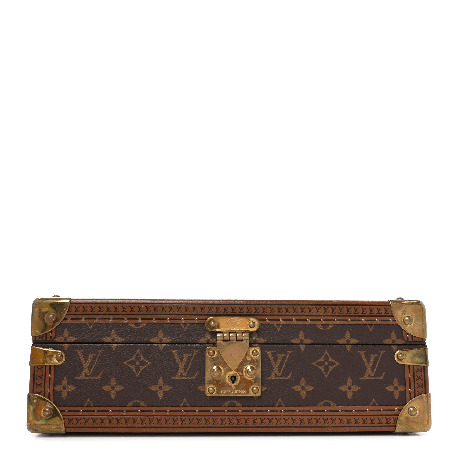 Louis Vuitton Monogram Coffret 8 Watch Case 1 of 9