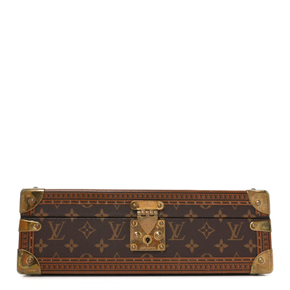 Louis Vuitton Monogram Coffret 8 Watch Case 1 of 9