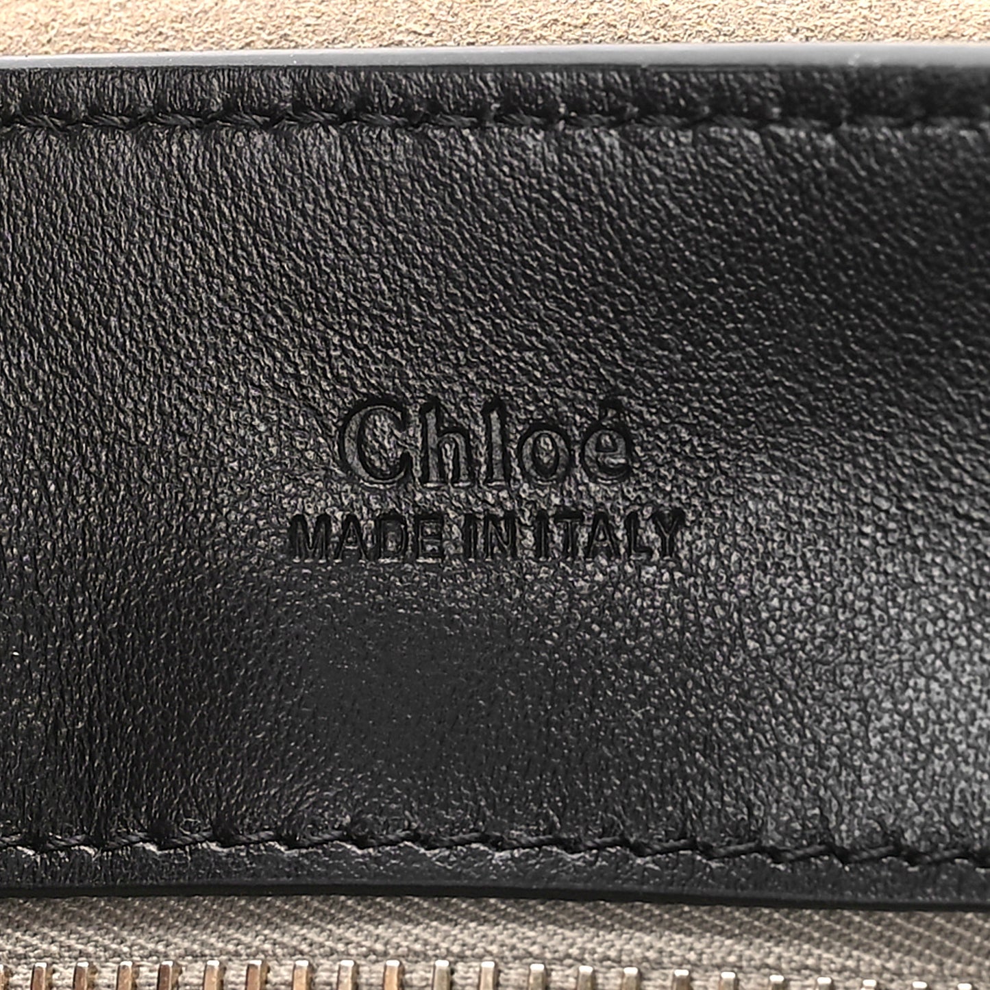 Calfskin Mini Tess Day Bag Black