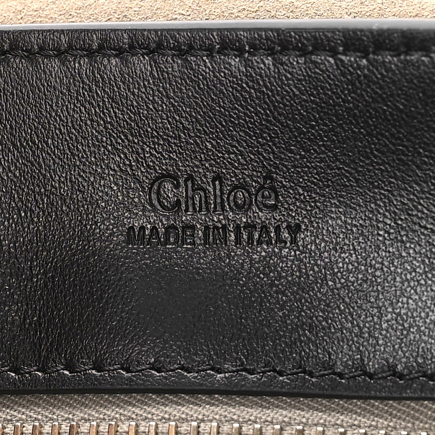 Chloe Calfskin Mini Tess Day Bag Black 6 of 9