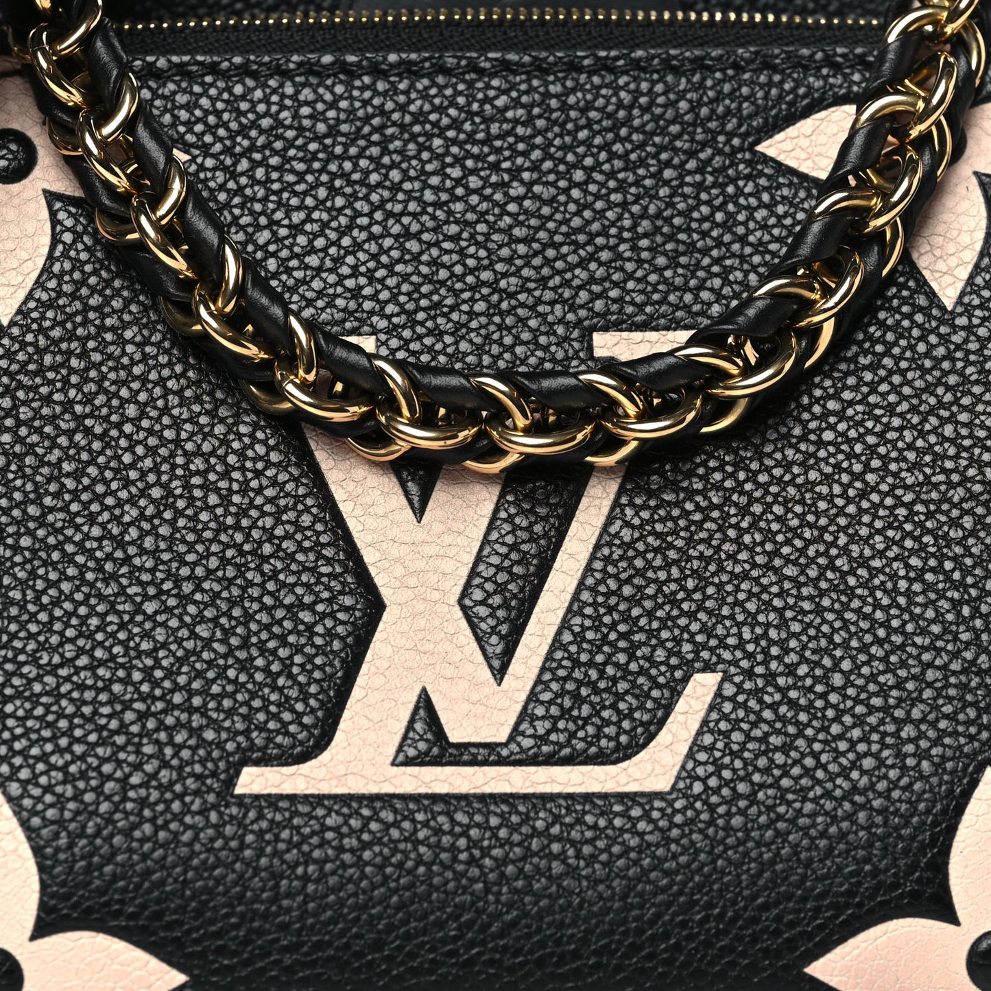 Empreinte Monogram Giant Multi Pochette Accessories Black Beige