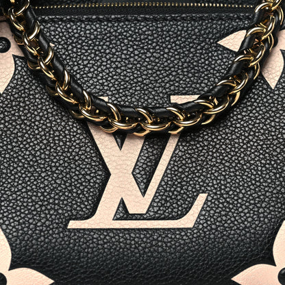 Louis Vuitton Empreinte Monogram Giant Multi Pochette Accessories Black Beige 8 of 12