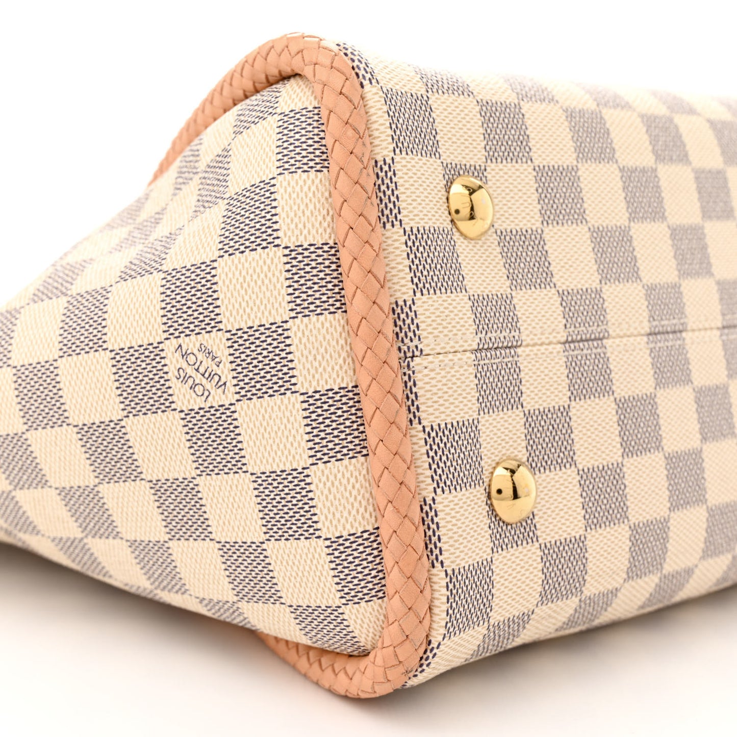 Damier Azur Propriano Rose Ballerine