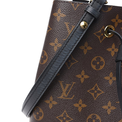 Louis Vuitton Monogram Neonoe MM Black 9 of 11
