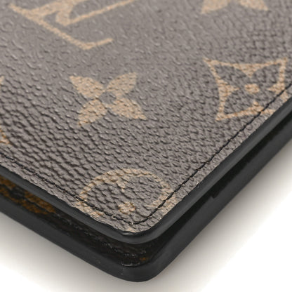 Louis Vuitton Monogram Macassar Multiple Wallet 8 of 9