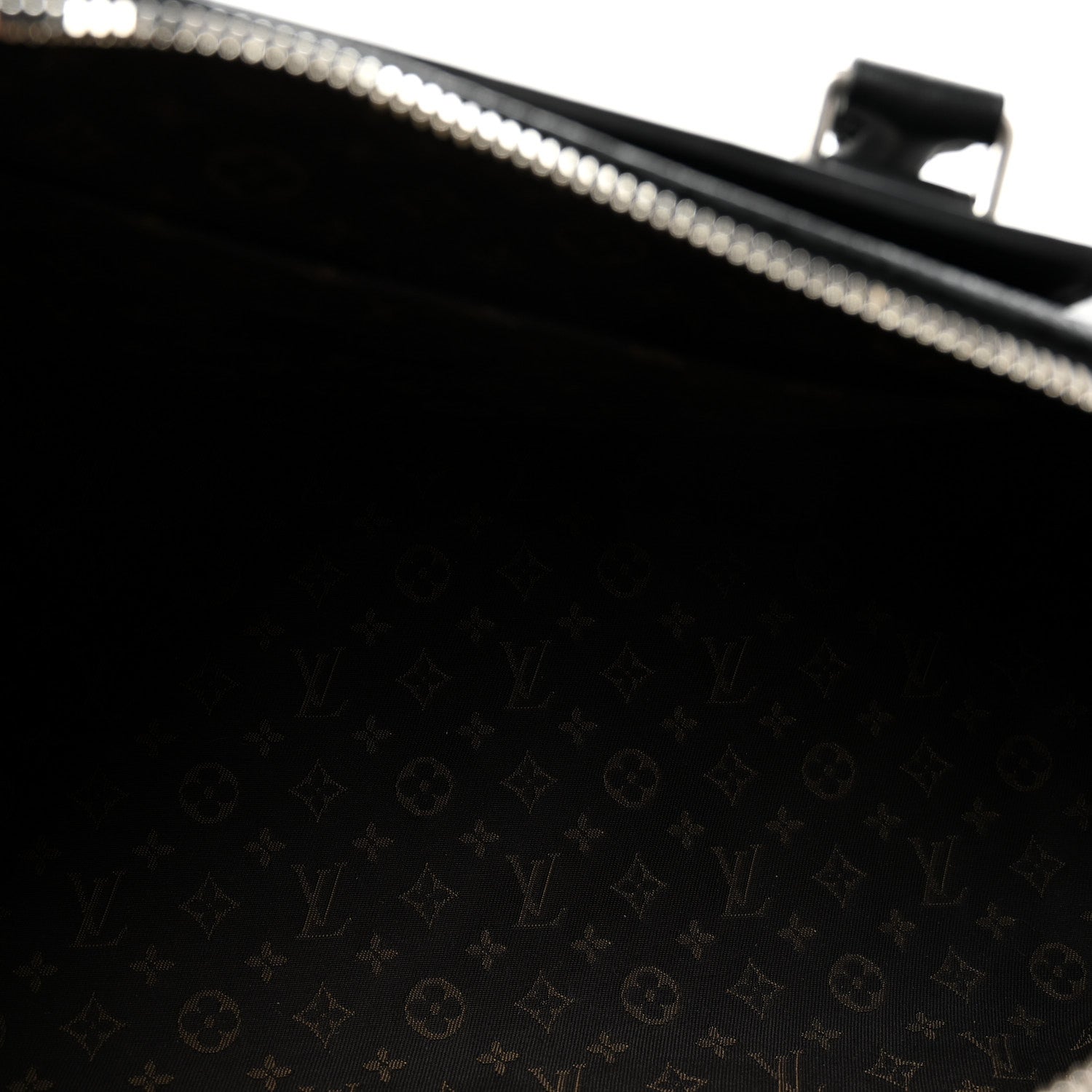 Louis Vuitton Pixel Lambskin LV Biker MM Black 5 of 9