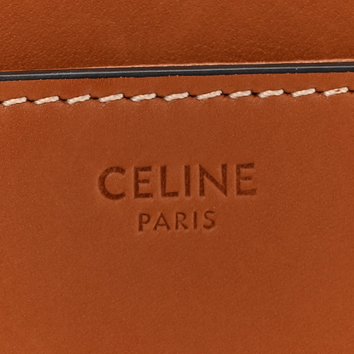 Celine Natural Calfskin Besace Small 16 Tan 6 of 17